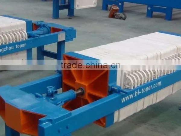 Easy Operation Filter Press, Jack Filter Press With Screw Press Design photo-2
