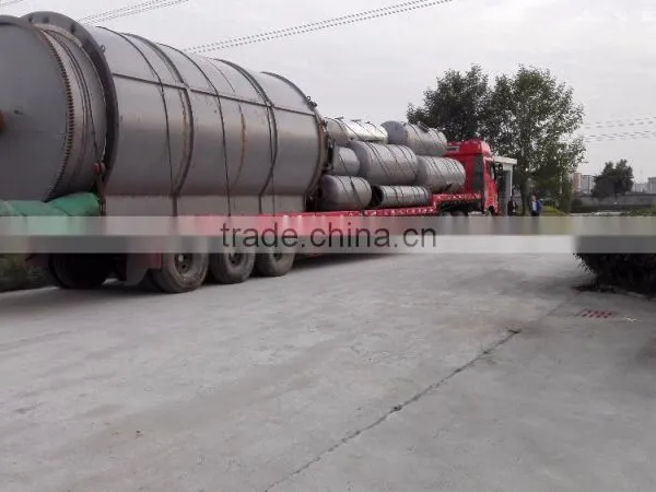 Twin Style High Effective 20 Ton Tyre and Plastic Pyrolysis Plant photo-5