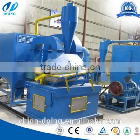 Used Scrap Cable Wire Peeling Recycle Machine/Waste Cable Copper Granular photo-5