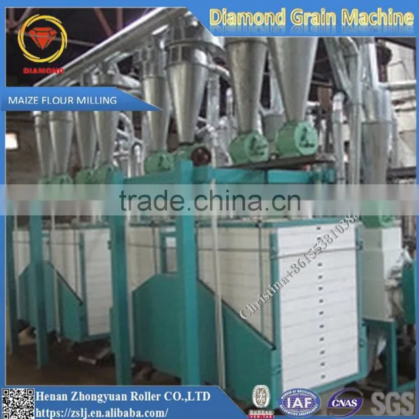 Yellow Maize Flour Milling Machine and Equipment photo-6
