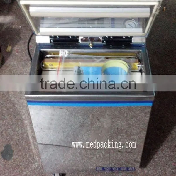 Vacuum Packaging Machine Vacuum Pump Sealing Machine 300 Type Double Sealing Machine photo-3