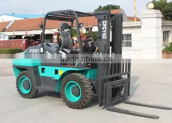 Hot Good Selling 4ton Rough Terrain Forklift CPCY40 photo-2