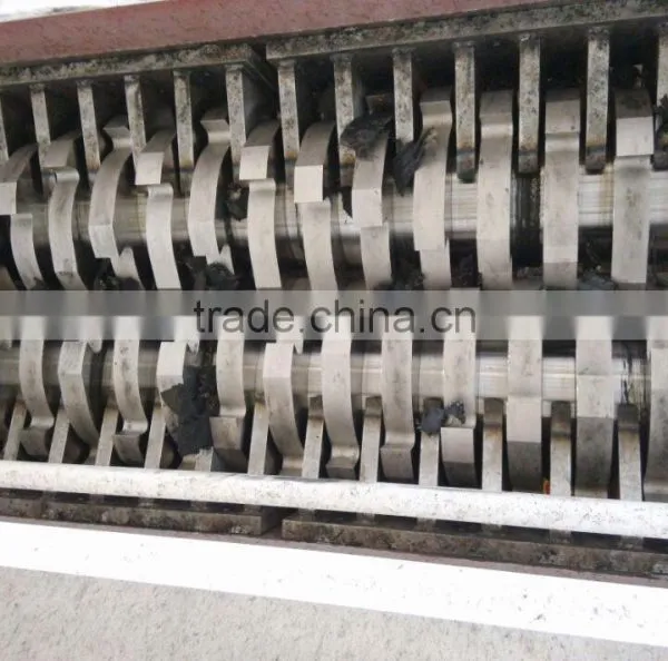 High Quality Plastic Single Shaft Shredder/double Shaft Shredder photo-3