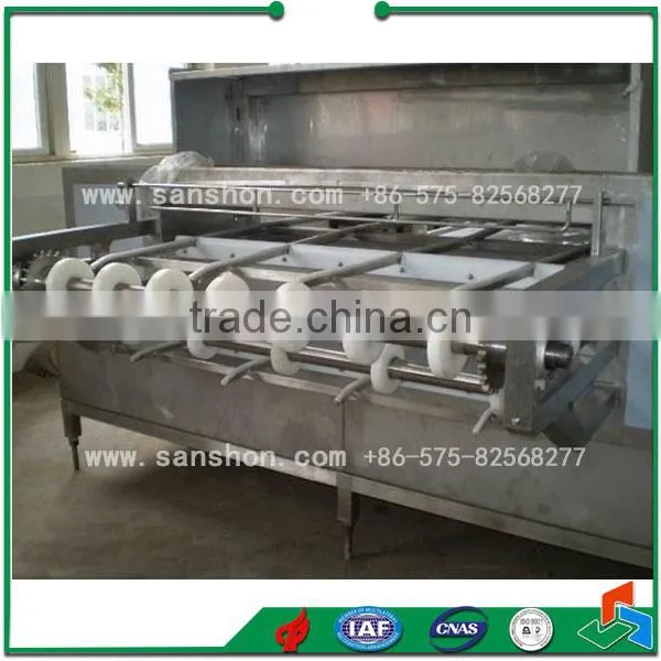 Seafood Freezing Belt Blast Tunnel Freezer photo-4