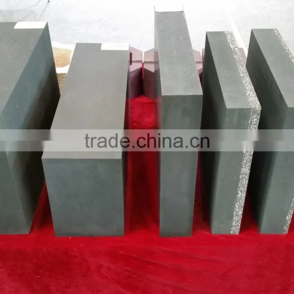 Iso-pressed Dense Chrome Blocks for Fiberglass Kilns photo-2