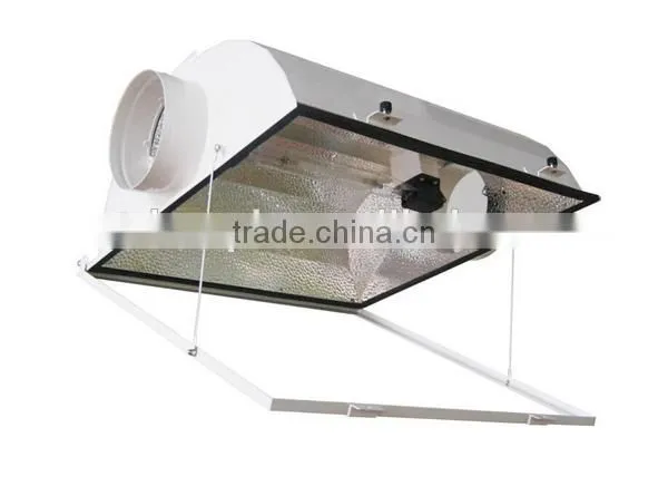 Hydroponics Reflective ALuminum Large 8 Inch Grow Light Double Ended Reflector photo-2