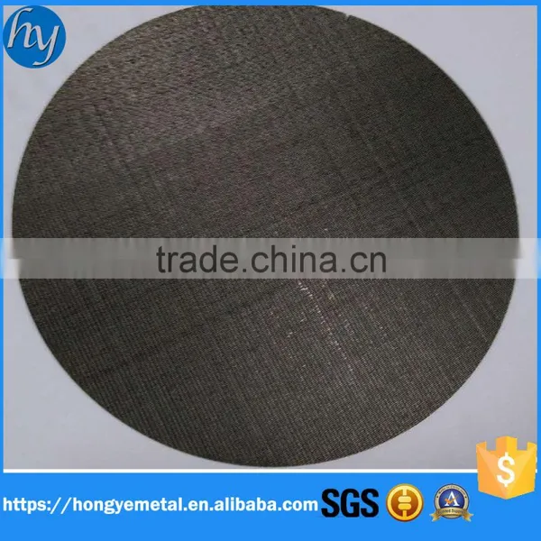 Anping Factory Made Pure Titanium Weave Mesh photo-2