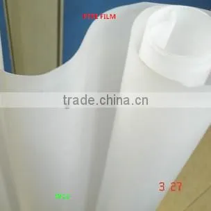 TOP QUALITY and Best Price!! PTFE Film/PTFE High Transparent Film/High Electric Insulation PTFE Film photo-3