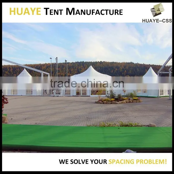 Outdoor Canvas Bell Tent With Bell End for Party photo-3