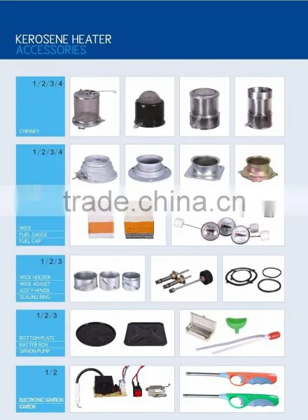 Kerosene & Gas Heater OC-3000 photo-4