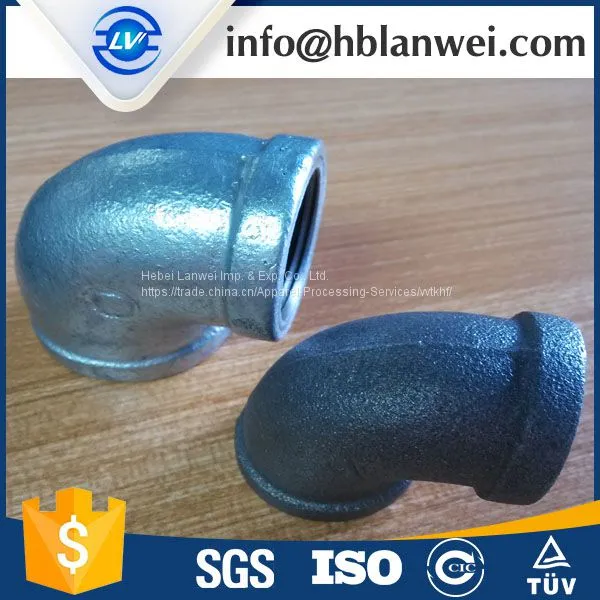 BS Galvanized Banded Elbow M.I. Pipe Fittings photo-4