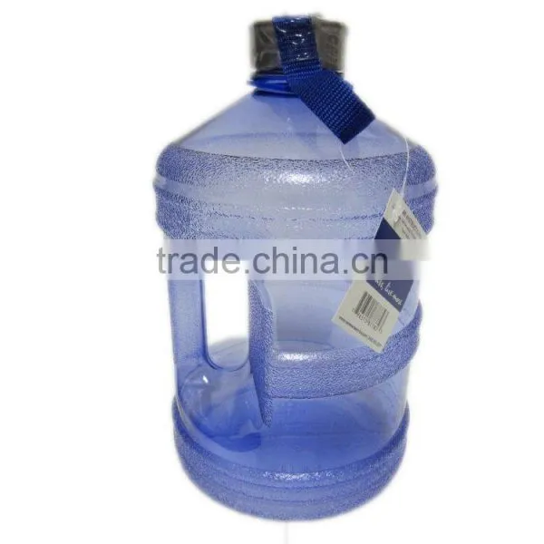 BPA Free One Gallon Water Bottle, Drinking Container Jug - 2.2 Liter Resin Bottle for Outdoor Sport QuiFit Fitness Bottle photo-4