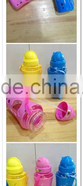 2015 Wholesale Children Space Water Bottle With Straw/BPA Free Plastic Water Bottle With Straw photo-2
