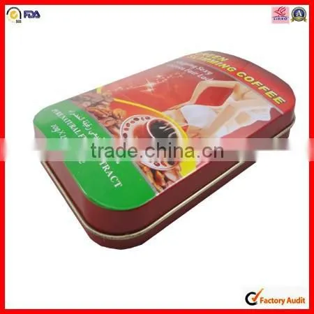 Metal Empty Coffee Tin Cans photo-5