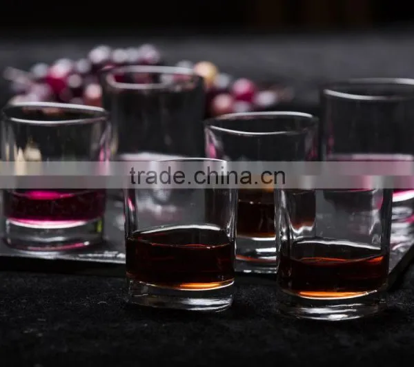 250ml Clear Glass Wine Glass Cup Shot Cup photo-3