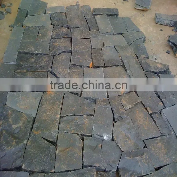 Customized Z P Black Basalt Rock for Sale photo-4