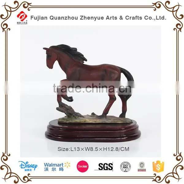 2015 Cheapest Chinese Polyresin Horse Statue photo-6