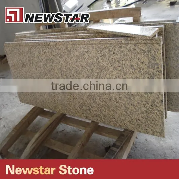 Tiger Skin Yellow Stone Granite Kitchen Island Table photo-4