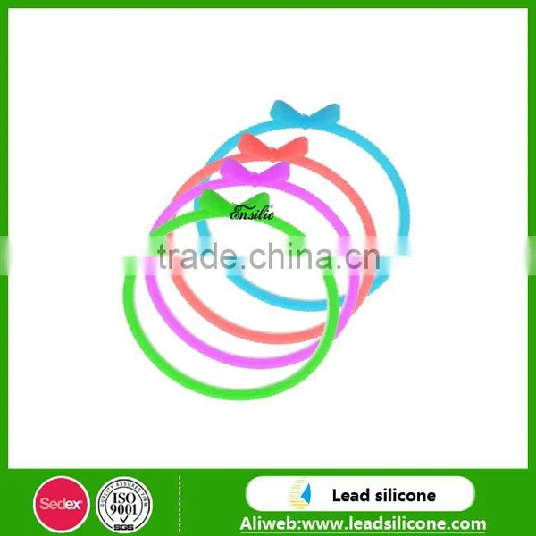 Fashion Personalized Silicone Bracelet - Multi-colored Rabbit/ Wholesale Silicone Bracelet photo-2