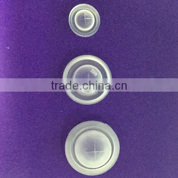 Hot Sale Food Grade Salad Dispensing Star Slit Silicone Valves for Squeeze Bottles photo-5
