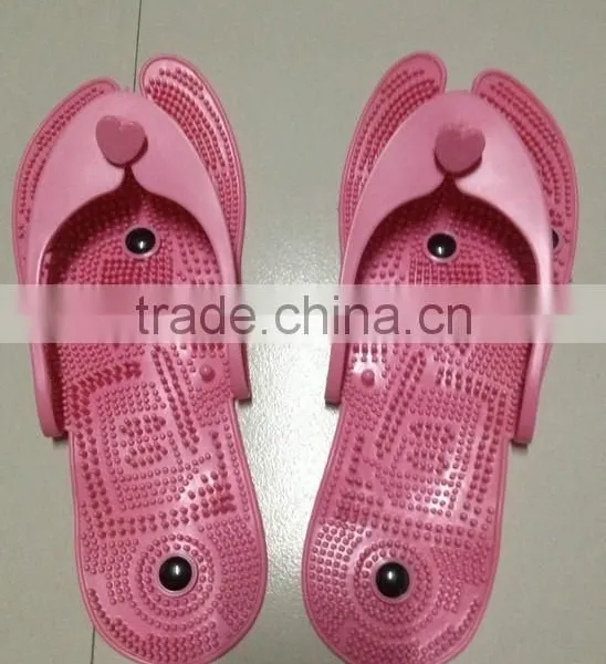 Foldable Nude Massage Slippers Traveling Slipper photo-5