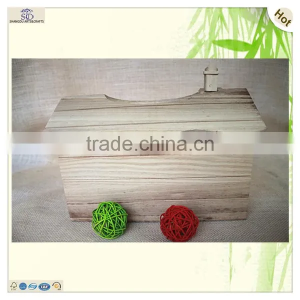 Prefabricated Curving Eave Chimney Decor Bird Cage Houses photo-4