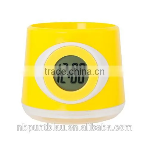 Special Design Clock Flowerpot With Clock photo-3