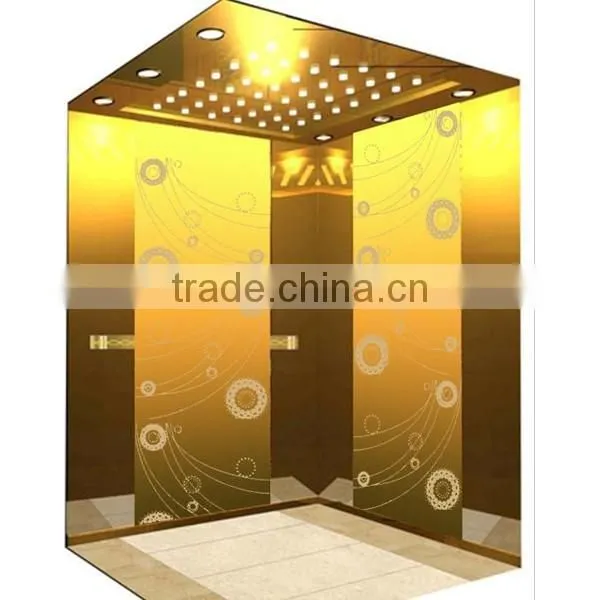 Customed Design Decorative Stainless Steel Elevator Door Panel Parts photo-3
