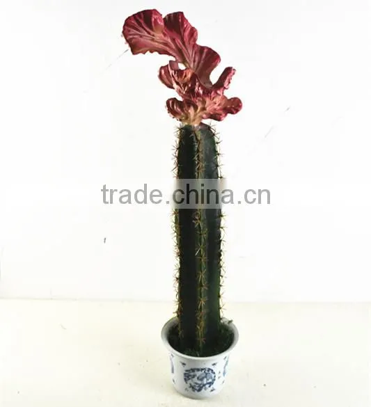 SJ3001102 Artificial Big Grafted Cactus for Landscaping Decoration photo-2