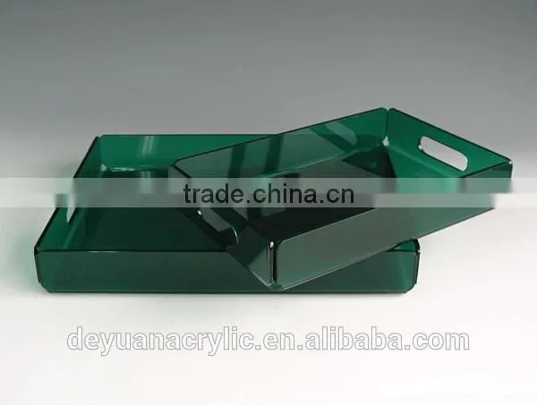 High Quality Acrylic Tray / Colored Acrylic Tray /clear Tray / Tray photo-3