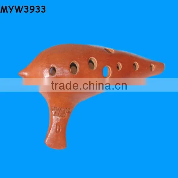 Clay Woodwind Musical Instrument