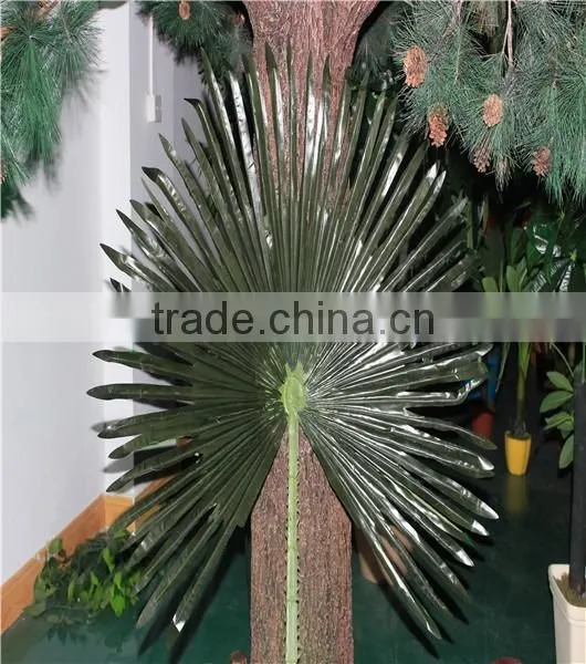 Hot Sale 2 Meter Coconut Trees Leaves, Artificial Coconut Trees Leaves photo-4