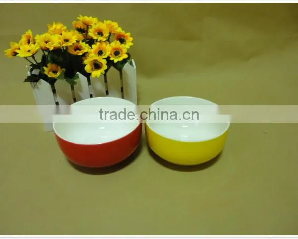 New Product Colorful Porcelain Salad Bowl photo-2