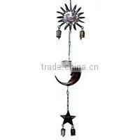 Metal Wind Chimes, Sun Moon Star Wind Chime
