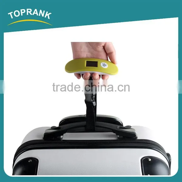 Travel Accessory Colorful LCD Display Digital Luggage Scale Travel Portable Handheld Luggage Weighing Scale photo-5