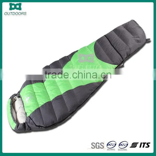 Professional Mummy Sleeping Bag -15C/5C Camping Hiking With Carrying Case photo-3