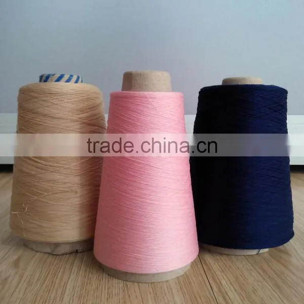 Good Quality Raw White 100% Ne 21s Viscose Yarn 28s For Socks Knitting photo-4
