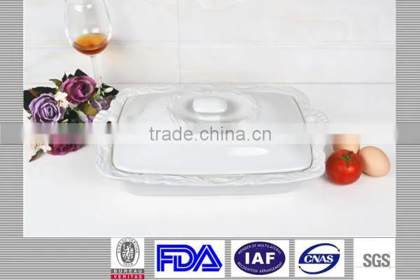 Ceramic Rectangular Bakeware photo-2