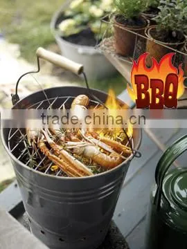 Circular Charcoal Barbecue photo-3