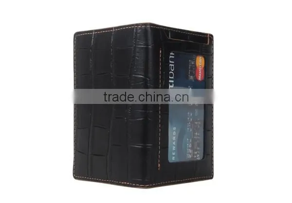 2017 RFID Wallet Slim Leather Front Pocket Credit Card Wallet for Men photo-5