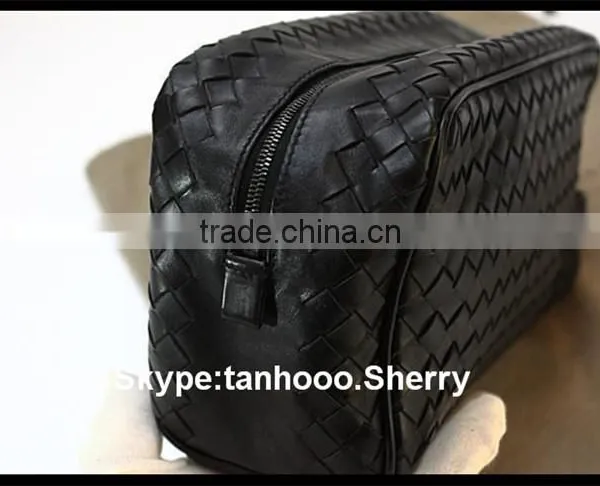 Hot Selling Good Quality Personalized pu Leather Cosmetic Bag photo-4