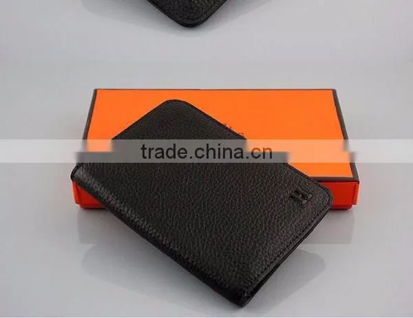 Passport Holder Personalized Travel pu Genuine Leather Passport Holder photo-4