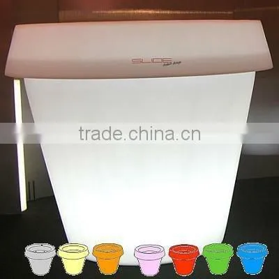 Outdoor and Indoor Flower Pot Rotational Plastic Pot photo-4