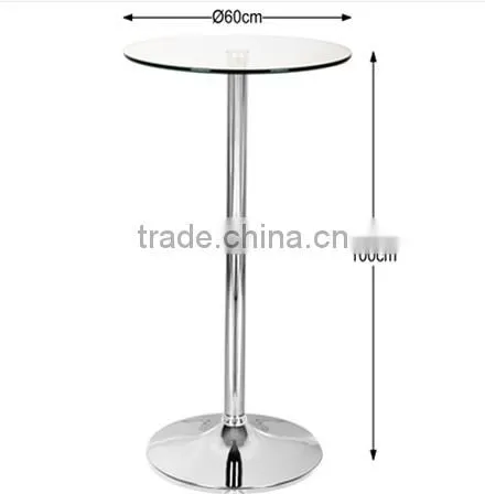 Bar Table With Footrest and Two Levels - 60cm x 110cm photo-6