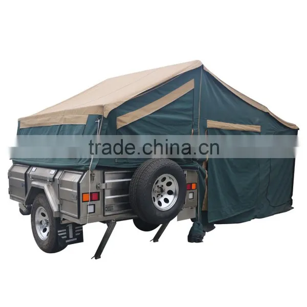 2016 Fashionable Soft Floor Folding Camper Trailers for Sale