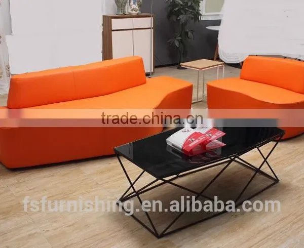 Amazing High Fashion Project Furniture Modern Colorful Backrest Sofa Chair Free Style Waiting Seats for Shopping Center photo-5
