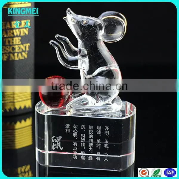 K9 Crystal Horse Ornament for Home Decoration photo-5
