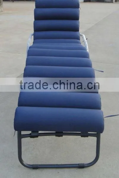 PVC Coated Fabric Outdoor Adjustable Lounge Chair EK2023 photo-2