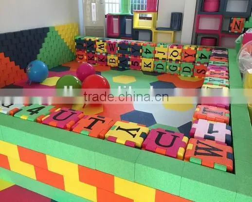 Scrabble Board for Children, Epp Material Block for Child Gaming, Digital Board for Teaching, Splicing Board for House Game. photo-3
