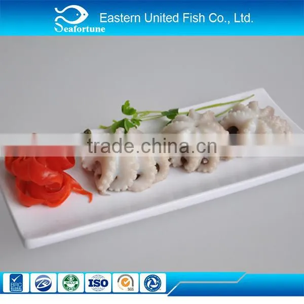 China Seafood IQF Sushi Food Seasoned Baby Octopus Manufacture